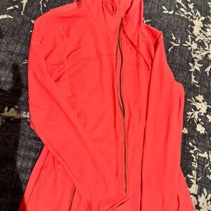 Lululemon Define Hooded Jacket, Nulu, size 12